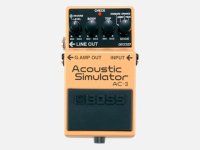 BOSS　AC-3 Acoustic Simulator アコースティック・シミュレーター