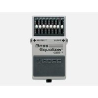BOSS　GEB-7 Bass Equalizer ベース・イコライザー