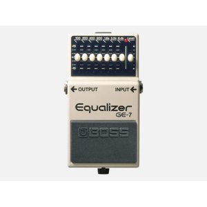 画像1: BOSS　GE-7 Equalizer イコライザー