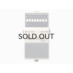 画像1: BOSS　GE-7 Equalizer イコライザー