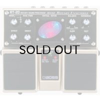 BOSS　RT-20 Rotary Sound Processor “ROTARY ENSEMBLE” ロータリー・アンサンブル