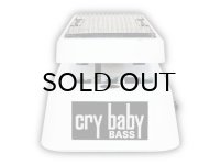 Jim Dunlop　105Q Cry Baby Bass Wah