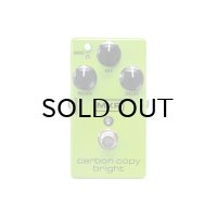 MXR　M269SE Carbon Copy Bright Analog Delay