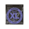 D’Addario　Chromes High Finish Ribbon Wound [フラットワウンド]