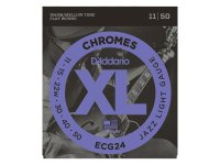 D’Addario　Chromes High Finish Ribbon Wound [フラットワウンド]