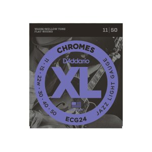 画像1: D’Addario　Chromes High Finish Ribbon Wound [フラットワウンド]