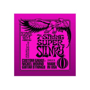 画像1: Ernie Ball　7-String Slinky Nickel Wound Electric [7弦ギター用]