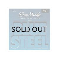 Dean Markley　Blue Steel Electric