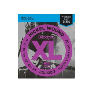 画像1: D’Addario　XL Nickel Round Wound 7-String [7弦ギター用]