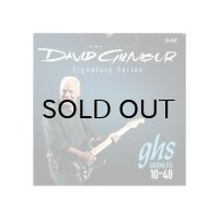 ghs　Boomers David Gilmour Signature - Blue Set デヴィッド・ギルモア・モデル