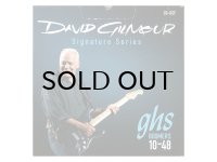 ghs　Boomers David Gilmour Signature - Blue Set デヴィッド・ギルモア・モデル