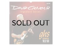 ghs　Boomers David Gilmour Signature - Red Set デヴィッド・ギルモア・モデル