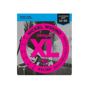 画像1: D’Addario　XL Nickel Round Wound [12-Strings] [12弦ギター用]