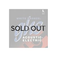 ghs　White Bronze Acoustic. Electric ホワイトブロンズ