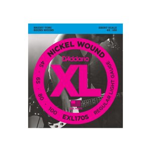 画像1: D’Addario　XL Nickel Round Wound [Short Scale]