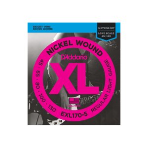 画像1: D’Addario　XL Nickel Round Wound 5-Strings