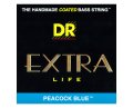 DR　Extra Life “PEACOCK BLUE” 5-Strings Electric Bass