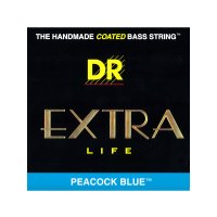 DR　Extra Life “PEACOCK BLUE” 5-Strings Electric Bass