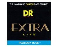 DR　Extra Life “PEACOCK BLUE” 5-Strings Electric Bass