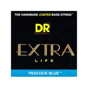 画像1: DR　Extra Life “PEACOCK BLUE” 5-Strings Electric Bass