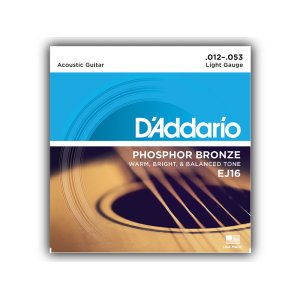 画像1: D'Addario　Phosphor Bronze Wound