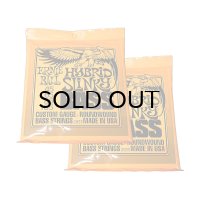 Ernie Ball　2833 (.045-.105) ベース弦×2セット [特価品] 【ゆうパケット送料込】
