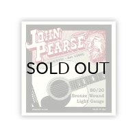 John Pearse　Acoustic 80/20 Bronze