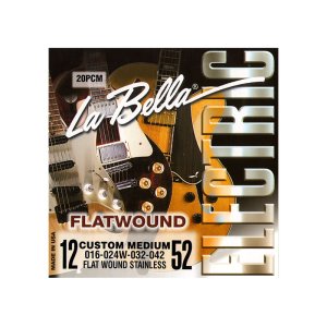 画像1: La Bella　Flat Wound Stainless [フラットワウンド]