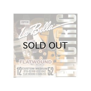 画像1: La Bella　Flat Wound Stainless [フラットワウンド]