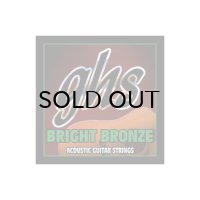 ghs　Bright Bronze Acoustics ブライトブロンズ