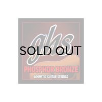 ghs　Phosphor Bronze Acoustics フォスファーブロンズ