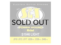 SIT　POWER WOUND (Nickel Round Wound)