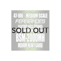 FERNANDES　Electric Bass Guitar Strings [Medium Scale]