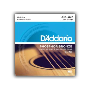 画像1: D'Addario　Phosphor Bronze Wound [12-Strings] [12弦ギター用]