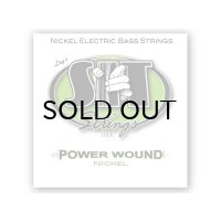 SIT　POWER WOUND Bass (Nickel Round Wound)
