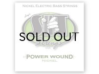 SIT　POWER WOUND Bass (Nickel Round Wound)