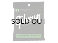 Gibson　Masterbuilt Premium Phosphor Bronze