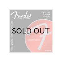 Fender　7250 Bass Strings