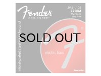 Fender　7250 Bass Strings