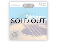 D'Addario　EXP Coated Phosphor Bronze Wound [コーティング弦] [12-Strings] [12弦ギター用]