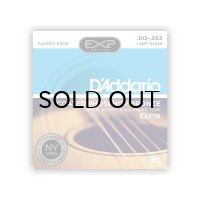 D'Addario　EXP Coated Phosphor Bronze Wound