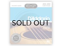 D'Addario　EXP Coated Phosphor Bronze Wound