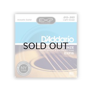 画像1: D'Addario　EXP Coated Phosphor Bronze Wound