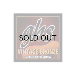 画像1: ghs　Vintage Bronze Acoustics ヴィンテージブロンズ