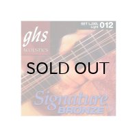 ghs　Laurence Juber Signature Bronze シグネイチャーブロンズ