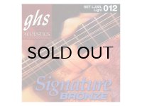 ghs　Laurence Juber Signature Bronze シグネイチャーブロンズ