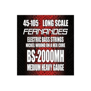画像1: FERNANDES　Electric Bass Guitar Strings [Long Scale]