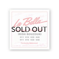 La Bella　Irish Bouzouki Strings [Stainless Steel Wound]