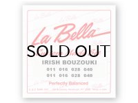 La Bella　Irish Bouzouki Strings [Stainless Steel Wound]