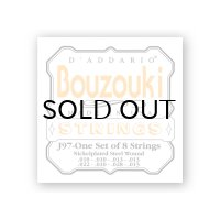 D'Addario　Greek Bouzouki Nickel Wound [グリーク・ブズーキ用]